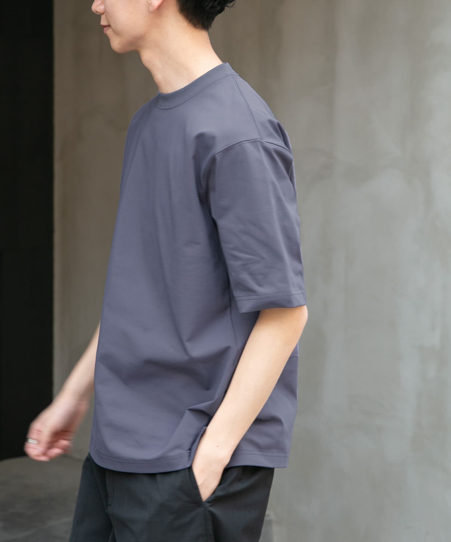 URBAN RESEARCH DOORS「FORK&SPOON　EXドライジャージーTシャツ」|Tシャツ・カットソー|