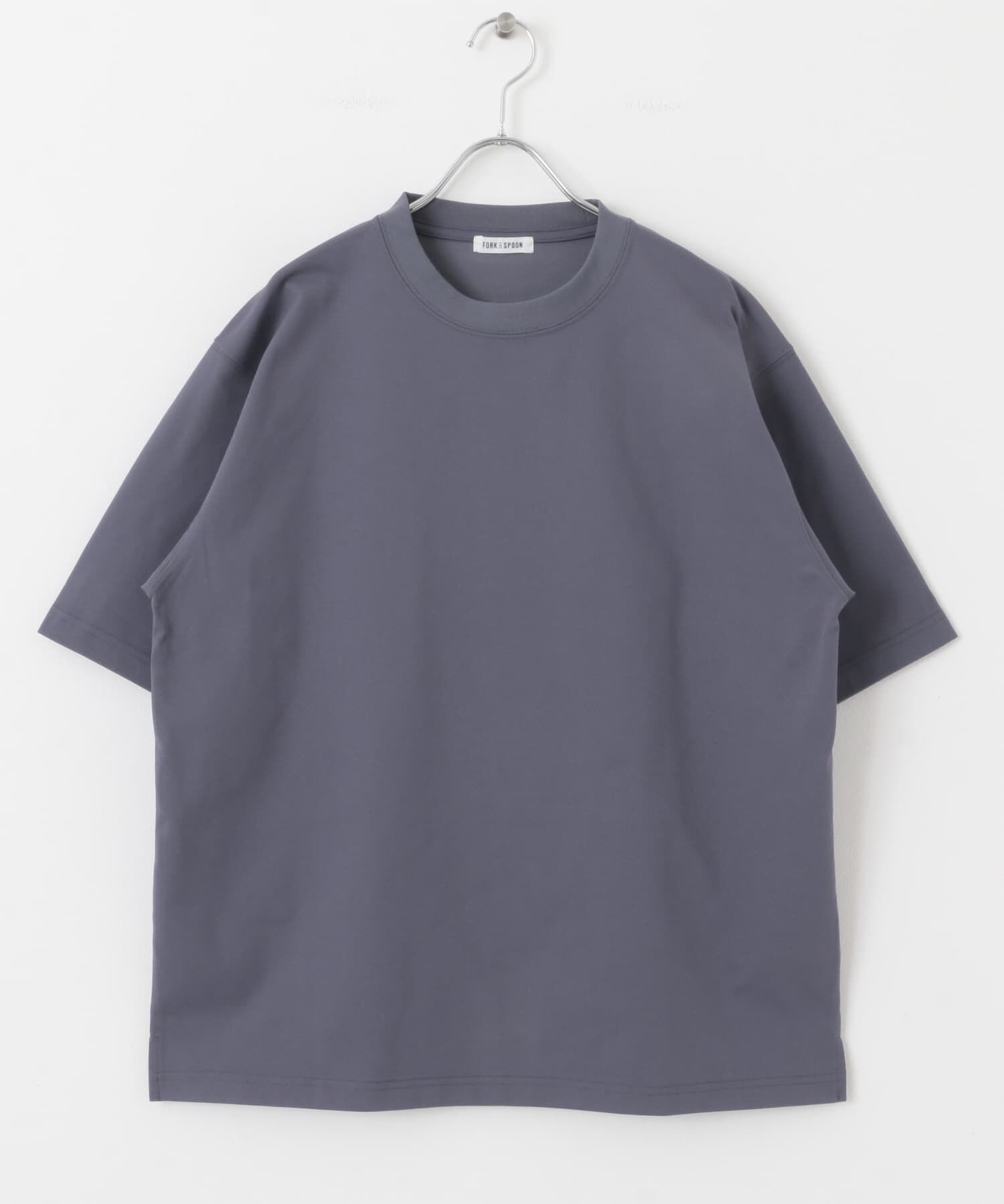 URBAN RESEARCH DOORS「FORK&SPOON　EXドライジャージーTシャツ」|Tシャツ・カットソー|