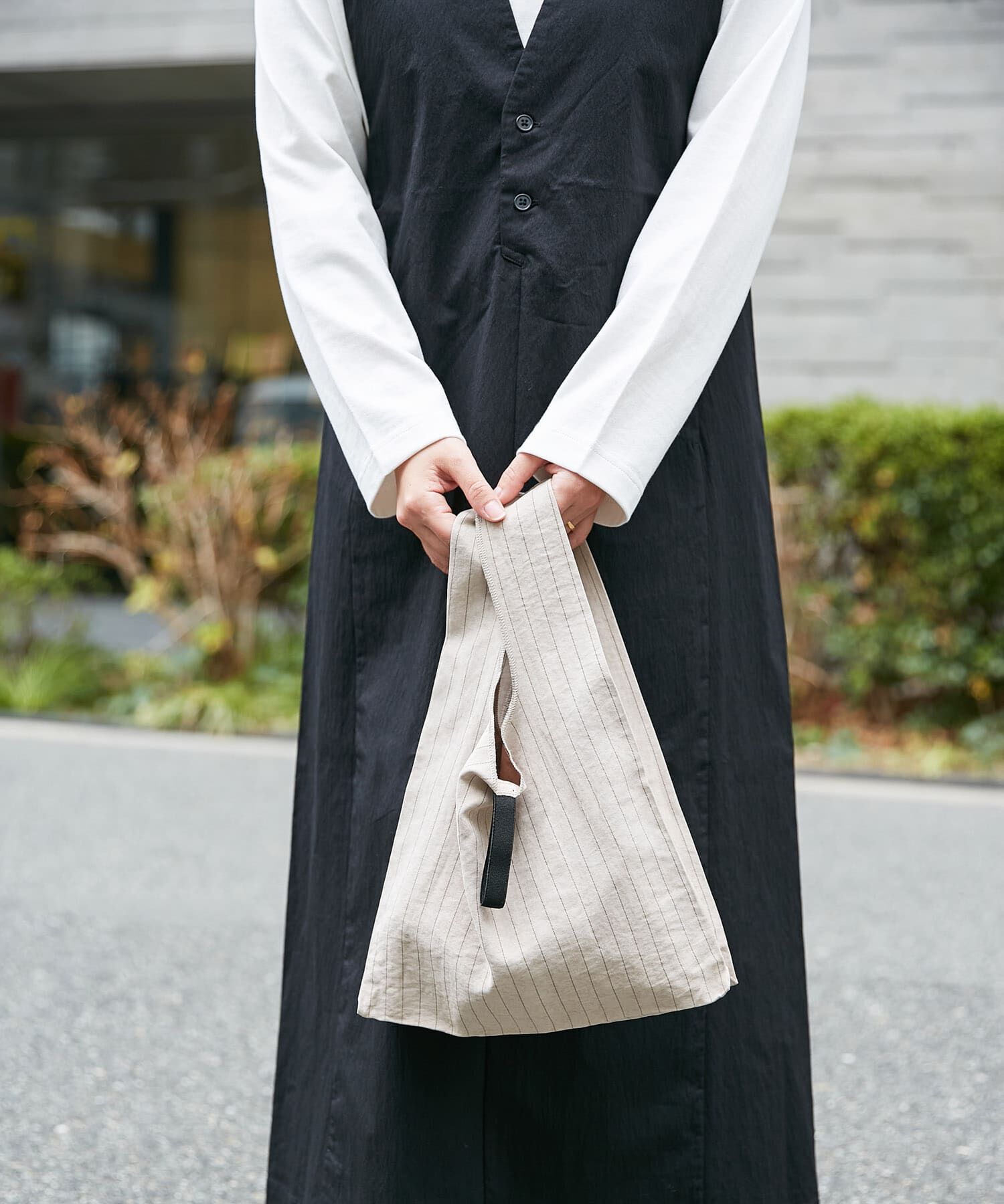 URBAN RESEARCH DOORS「DOORS LIVING PRODUCTS　コンビニバッグ ストライプ」|その他|