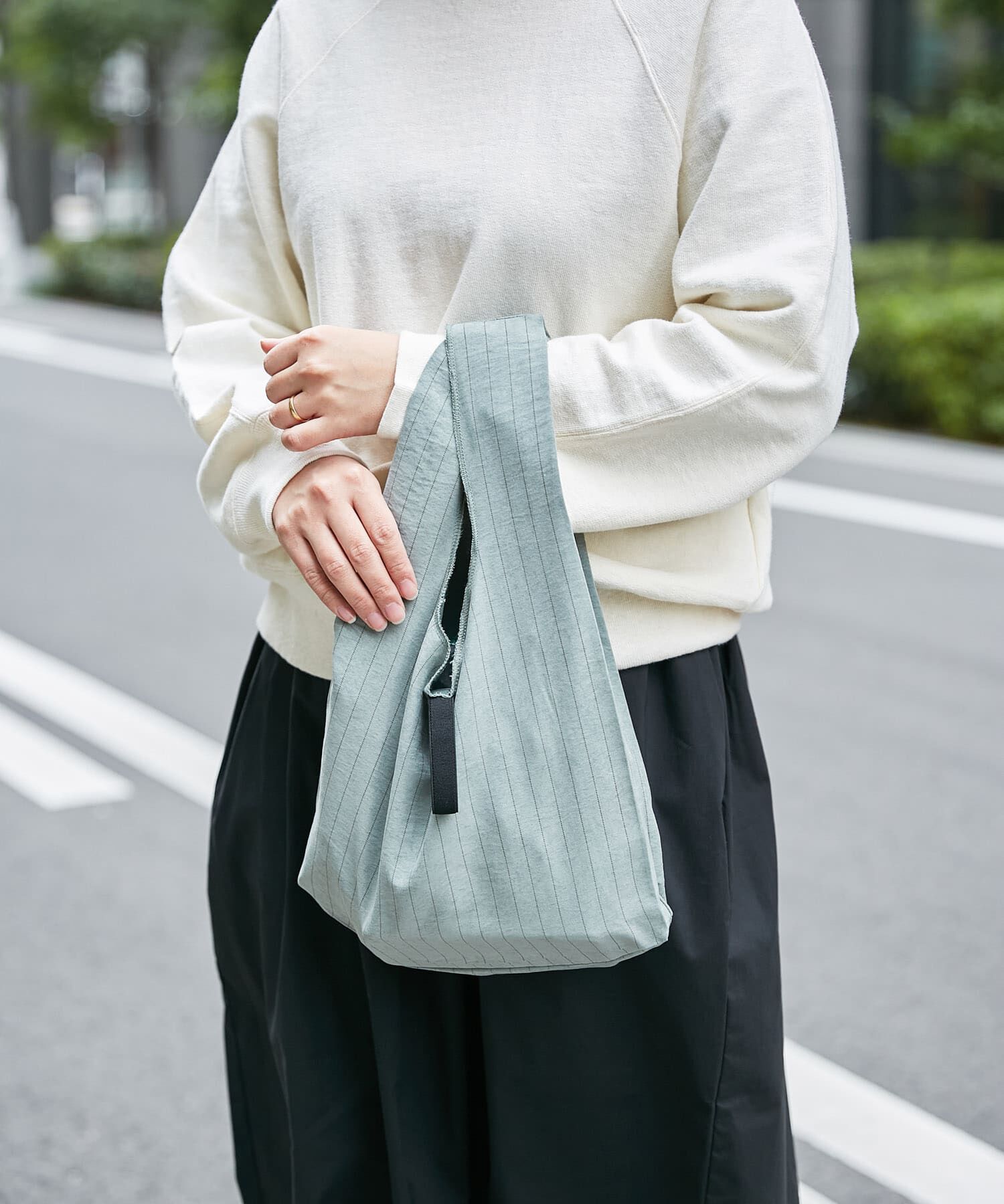 URBAN RESEARCH DOORS「DOORS LIVING PRODUCTS　コンビニバッグ ストライプ」|その他|