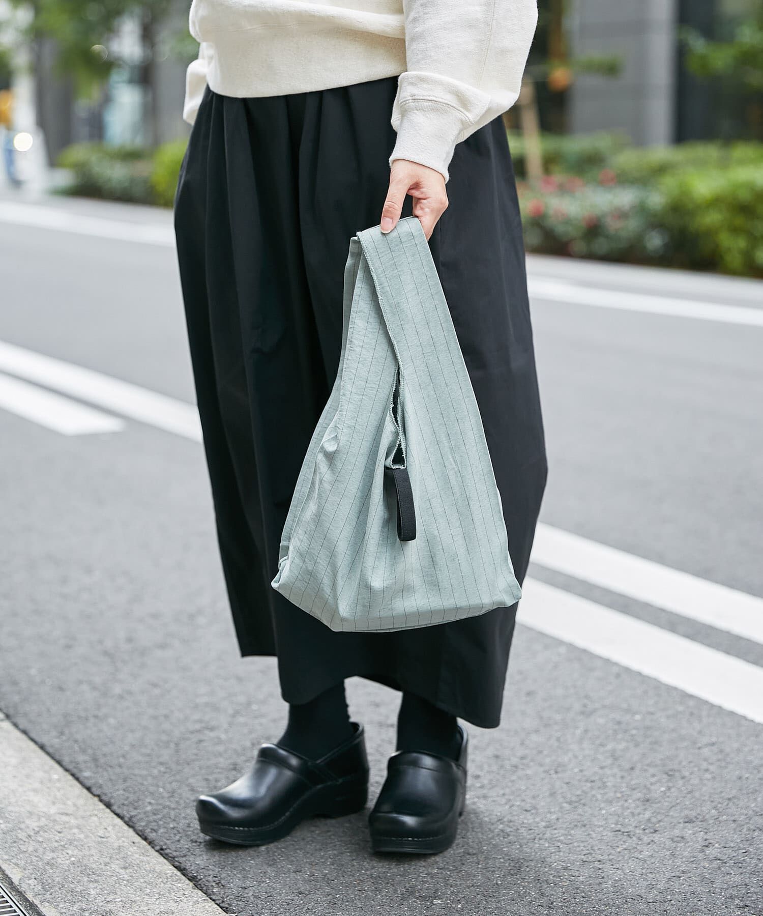 URBAN RESEARCH DOORS「DOORS LIVING PRODUCTS　コンビニバッグ ストライプ」|その他|