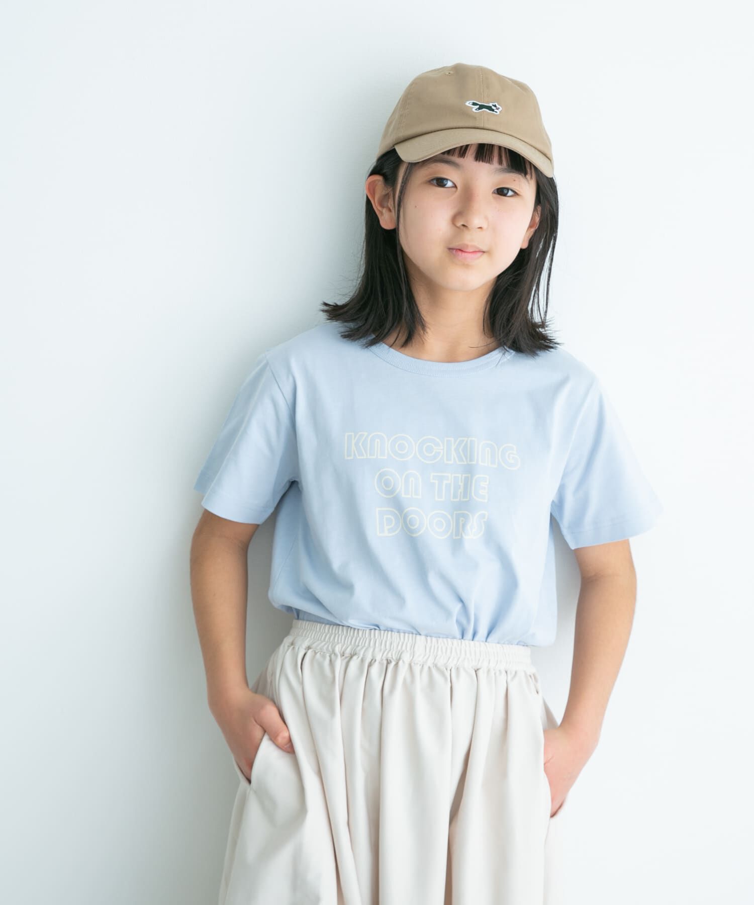 URBAN RESEARCH DOORS「インドオーガニックロゴTシャツ(KIDS)」|その他|
