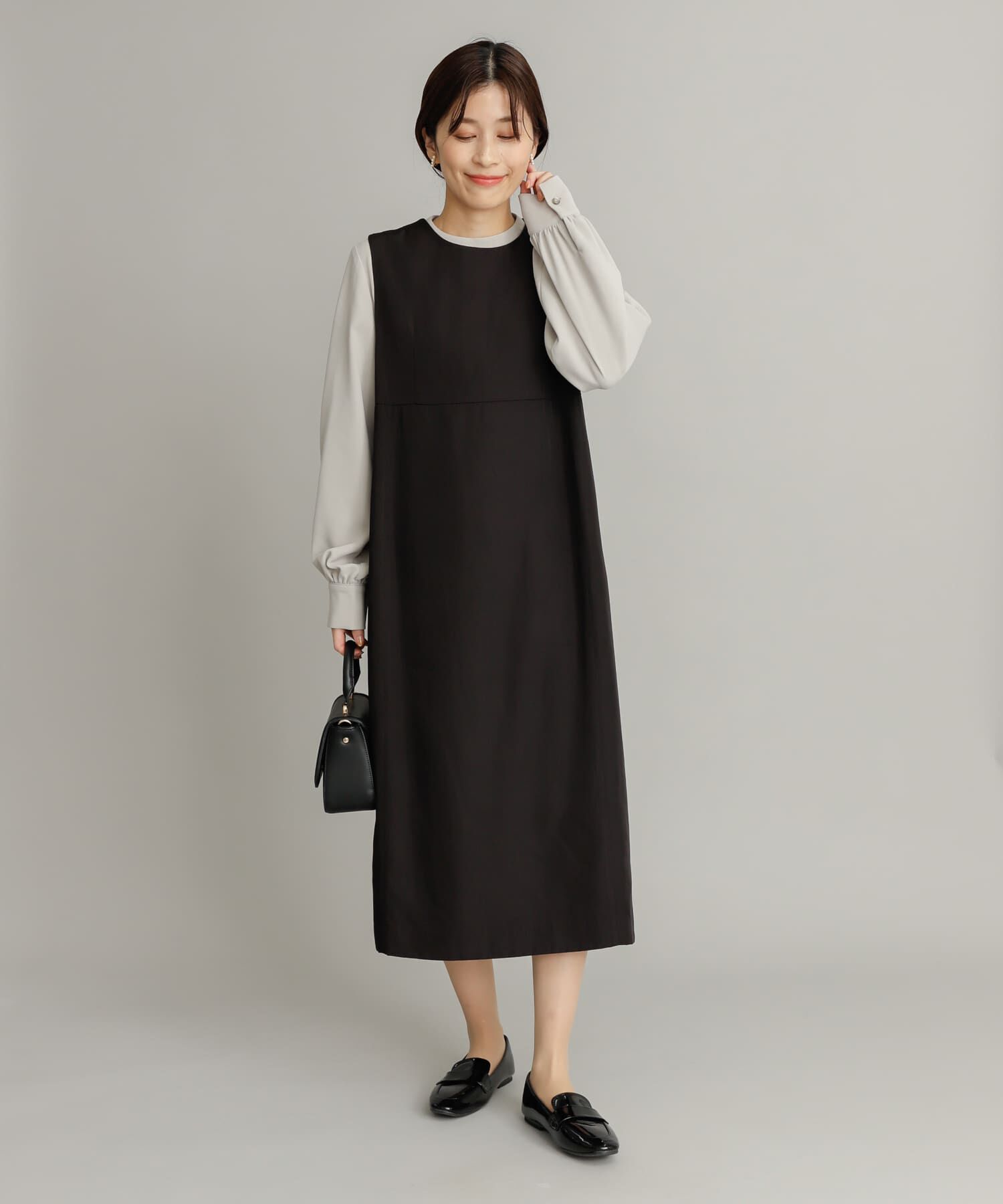 URBAN RESEARCH DOORS「ナロードレスワンピース」|ワンピース|