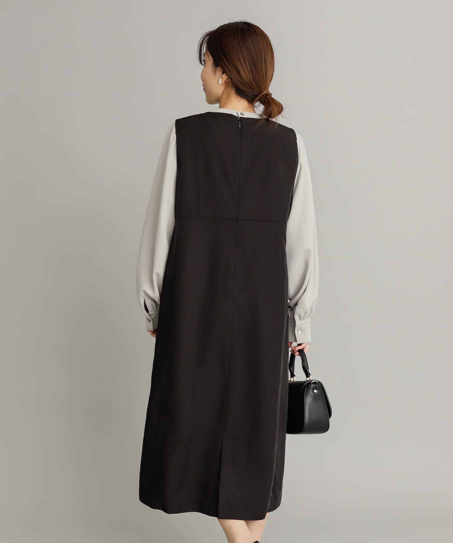 URBAN RESEARCH DOORS「ナロードレスワンピース」|ワンピース|