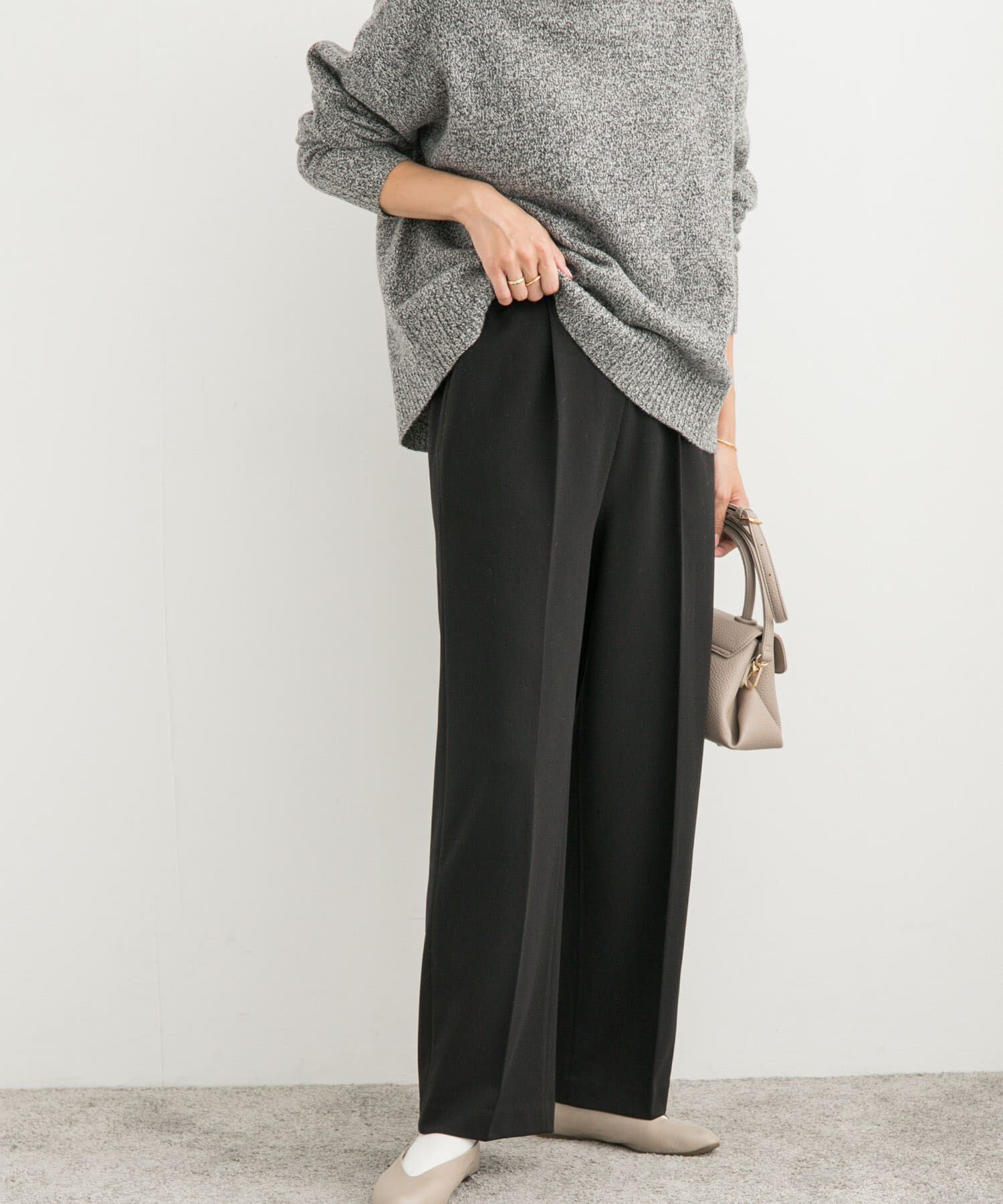 URBAN RESEARCH DOORS「カットジョーゼットパンツ」|その他|