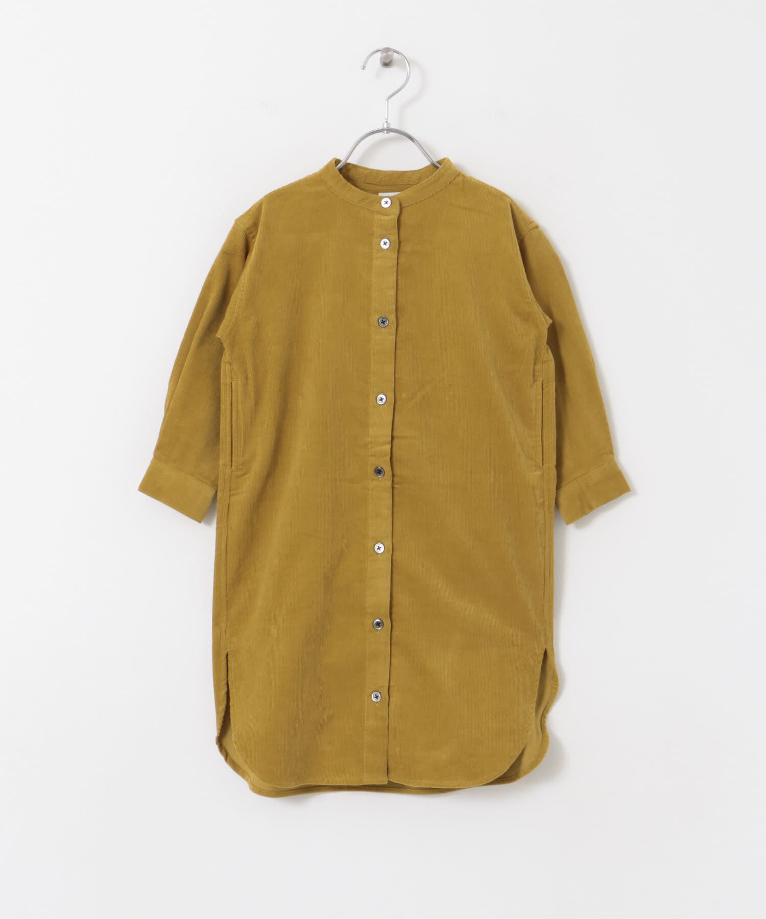 URBAN RESEARCH DOORS「『親子リンク』『UR TECH』コーデュロイシャツワンピース(KIDS)」|ワンピース|