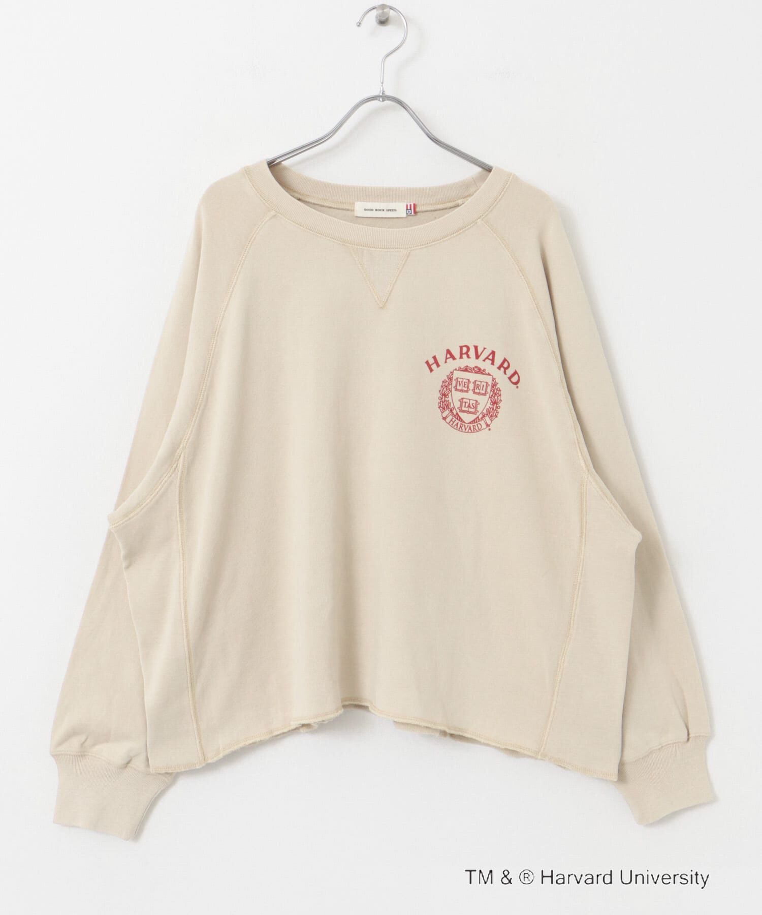 URBAN RESEARCH DOORS「『一部別注カラー』GOOD ROCK SPEED　HARVARD UNIVERSITY」|Tシャツ・カットソー|