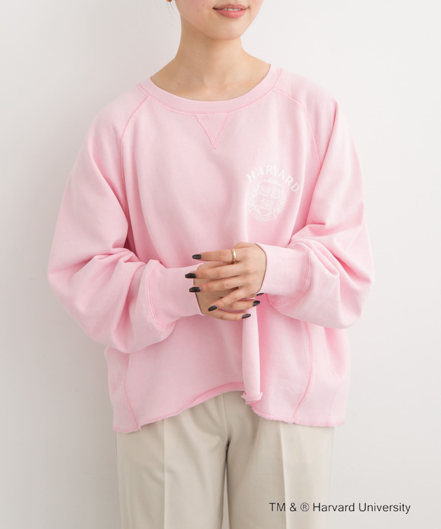 URBAN RESEARCH DOORS「『一部別注カラー』GOOD ROCK SPEED　HARVARD UNIVERSITY」|Tシャツ・カットソー|