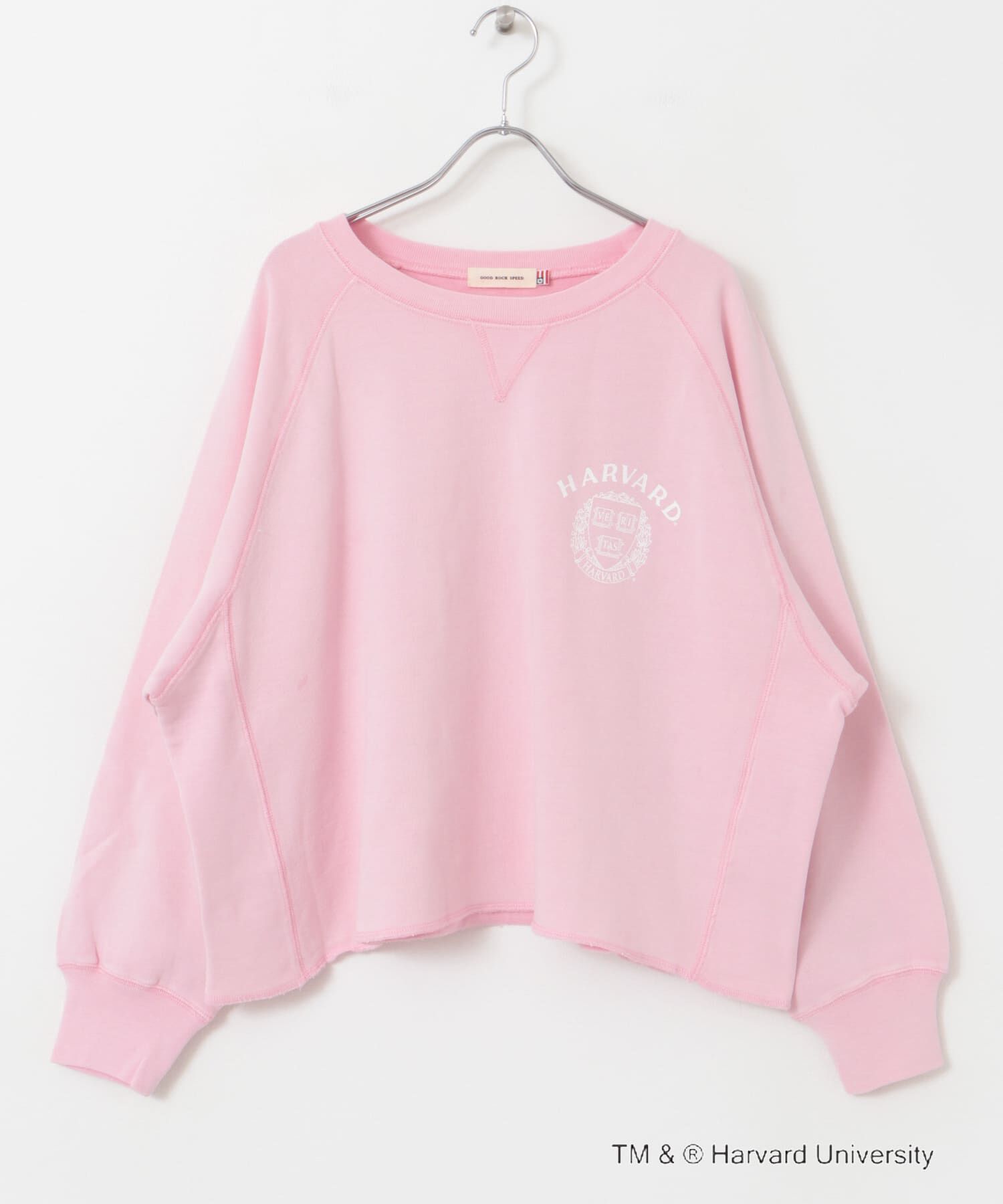 URBAN RESEARCH DOORS「『一部別注カラー』GOOD ROCK SPEED　HARVARD UNIVERSITY」|Tシャツ・カットソー|