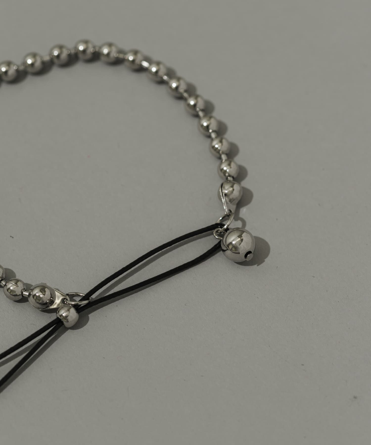 SMELLY「メタルボールスライドブレスレット」|ブレスレット・バングル|