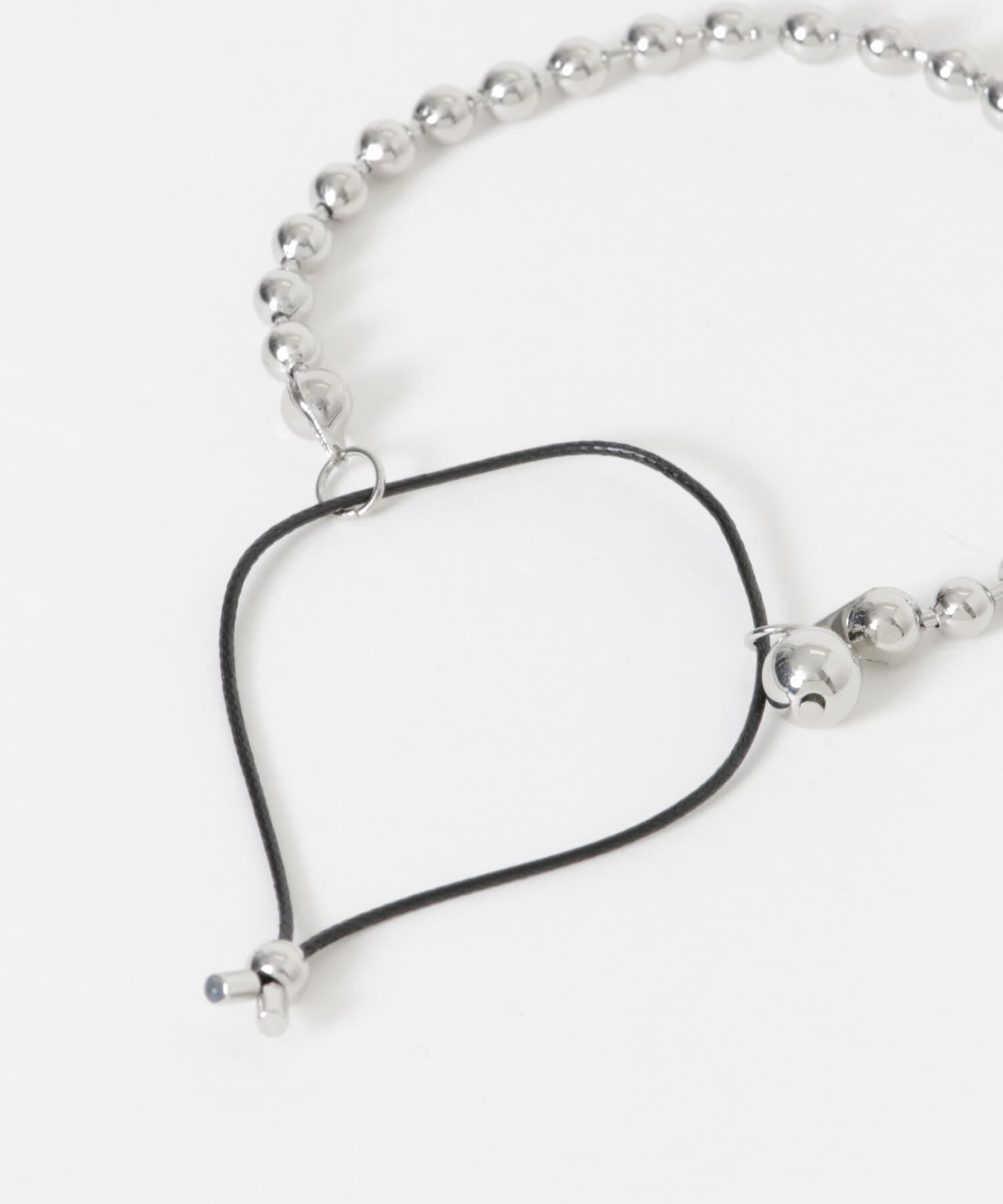 SMELLY「メタルボールスライドブレスレット」|ブレスレット・バングル|