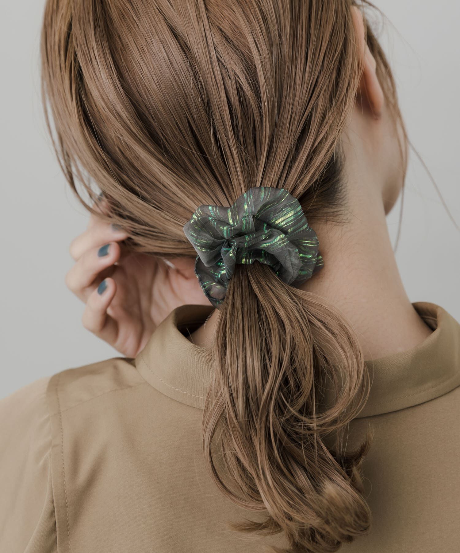 SMELLY「シアー3セットヘアゴム」|ヘアゴム・シュシュ|