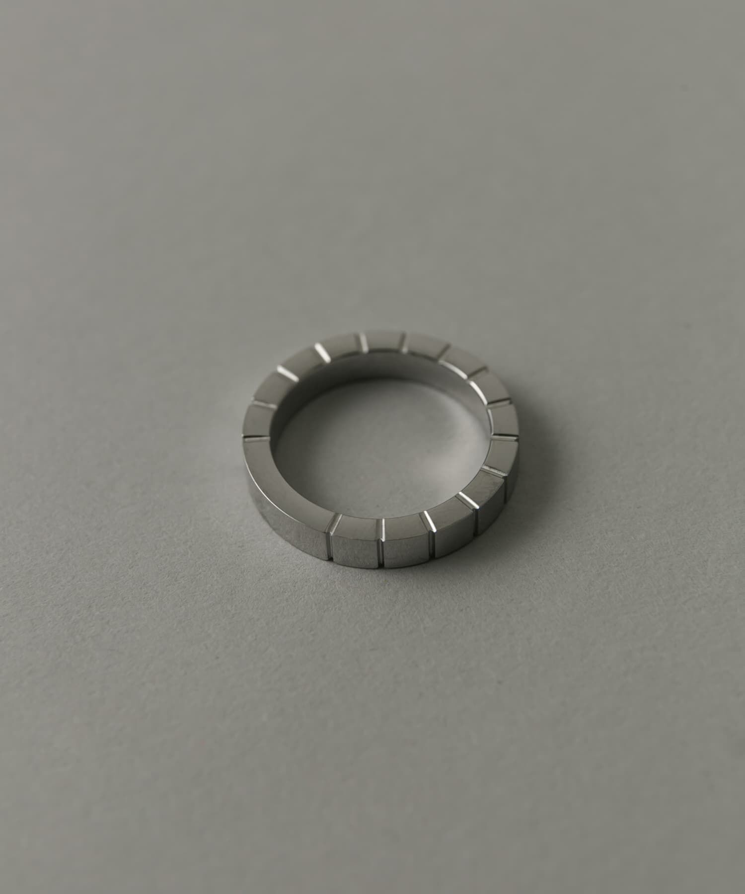 SMELLY「ステンレスサイクルラインリング」|リング|