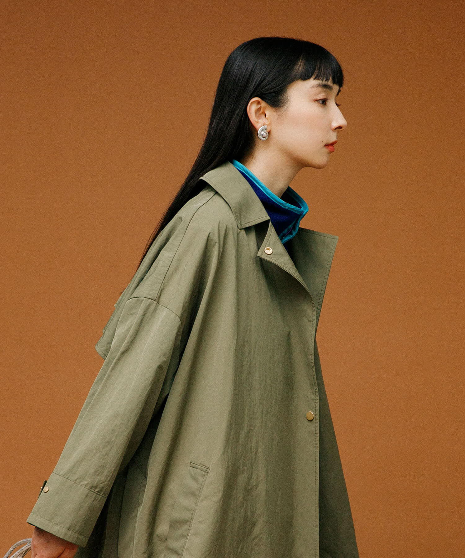 URBAN RESEARCH「IRIS47　ammonite earring」|イヤリング|