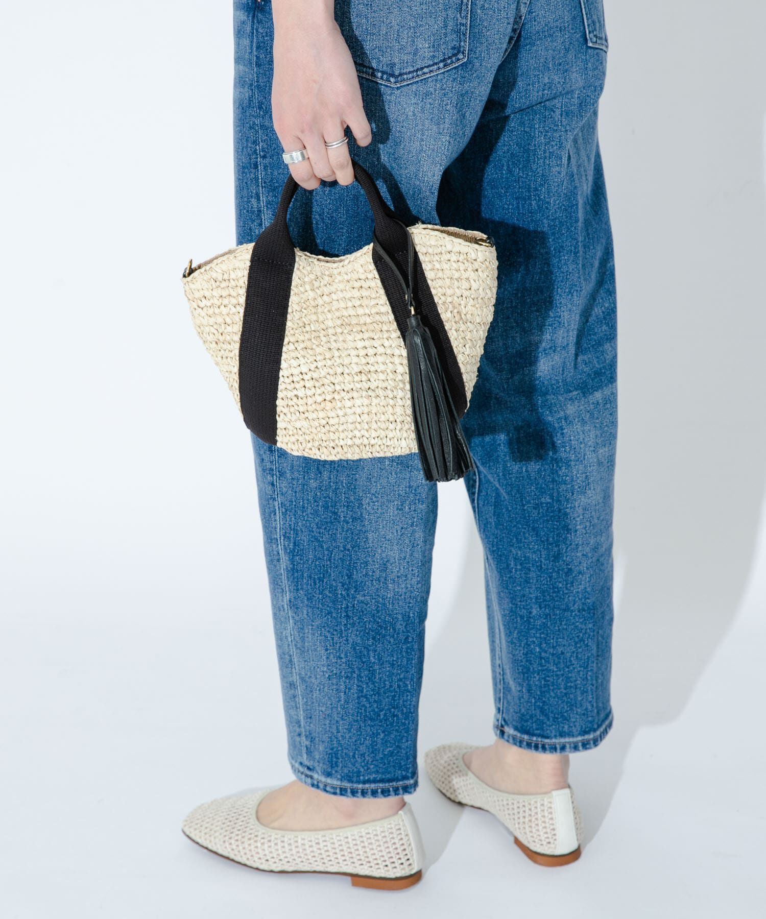 Sonny Label 「VIOLAd&rsquo;ORO　SANDRO V-8247」|かごバッグ|