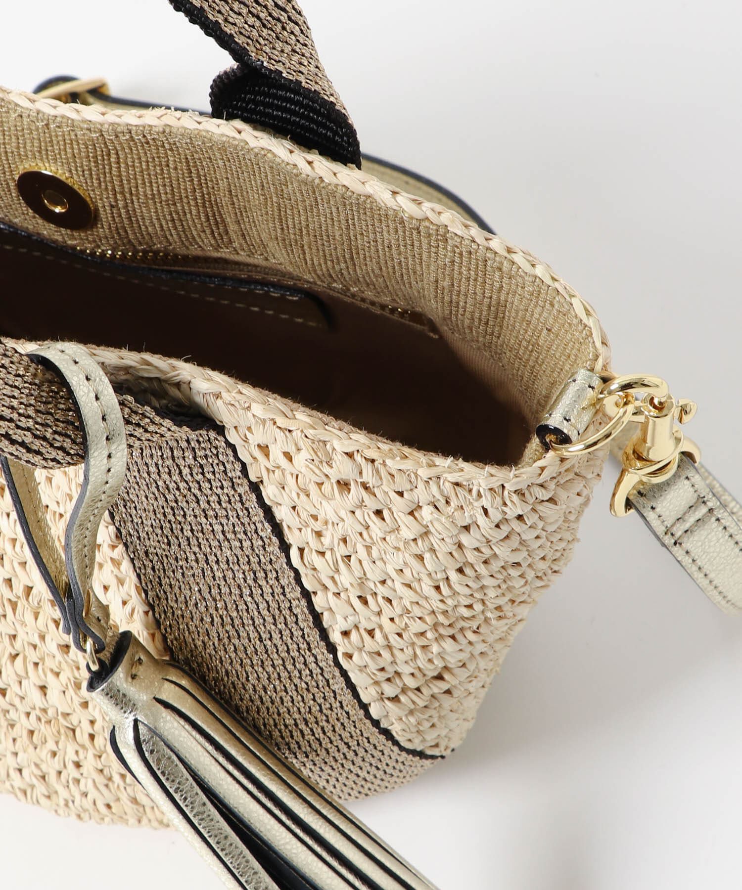 Sonny Label 「VIOLAd&rsquo;ORO　SANDRO V-8247」|かごバッグ|