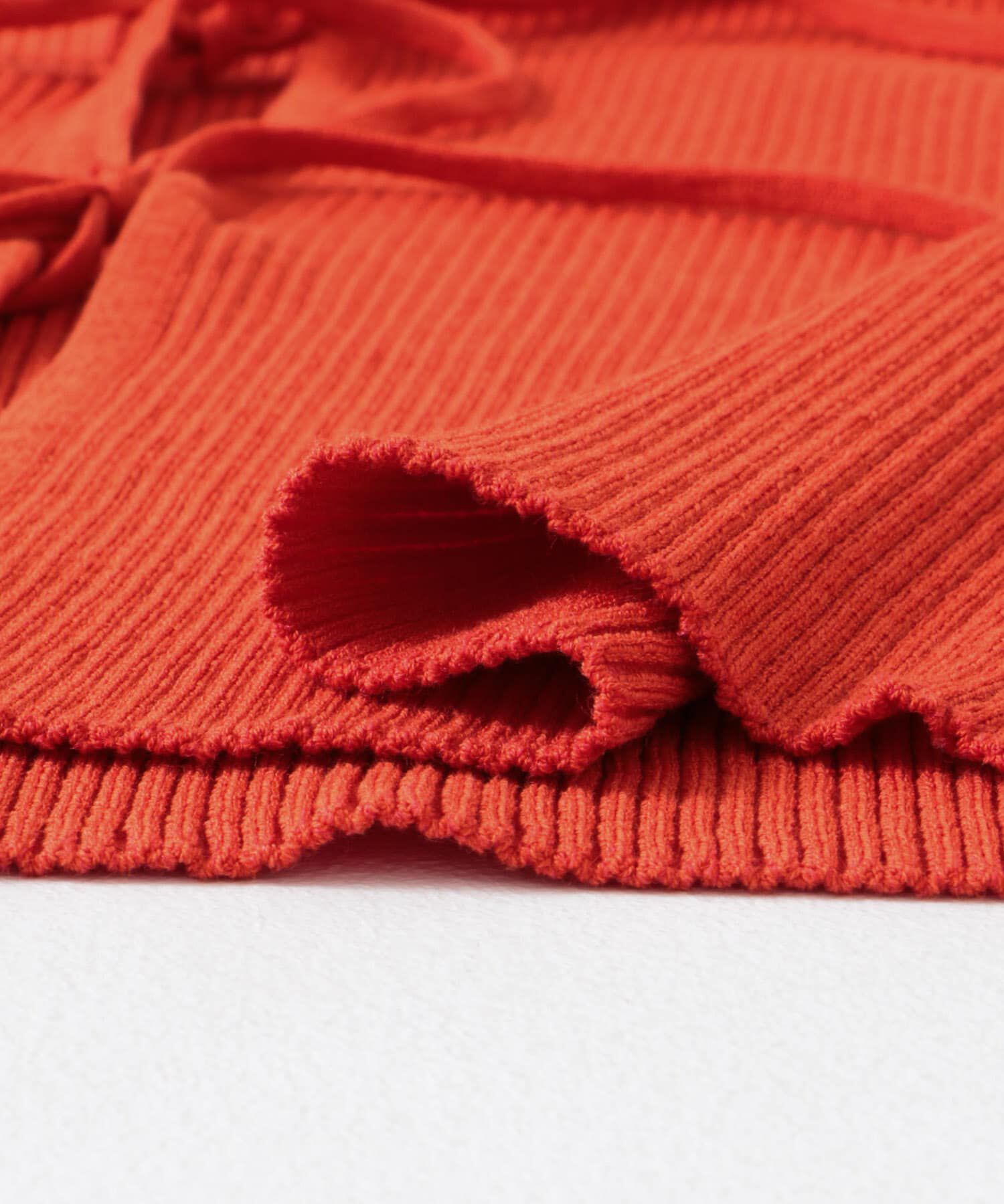 URBAN RESEARCH ROSSO「リボンデザインカーディガン」|カーディガン|