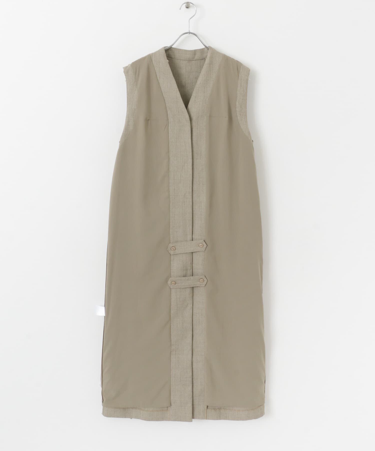 URBAN RESEARCH ROSSO「ポケットデザインレイヤードワンピース」|ワンピース|