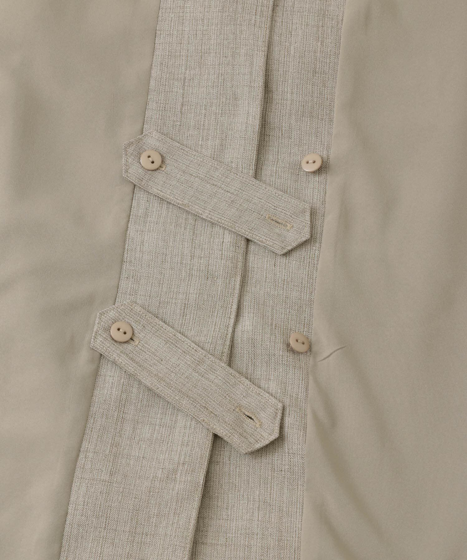 URBAN RESEARCH ROSSO「ポケットデザインレイヤードワンピース」|ワンピース|