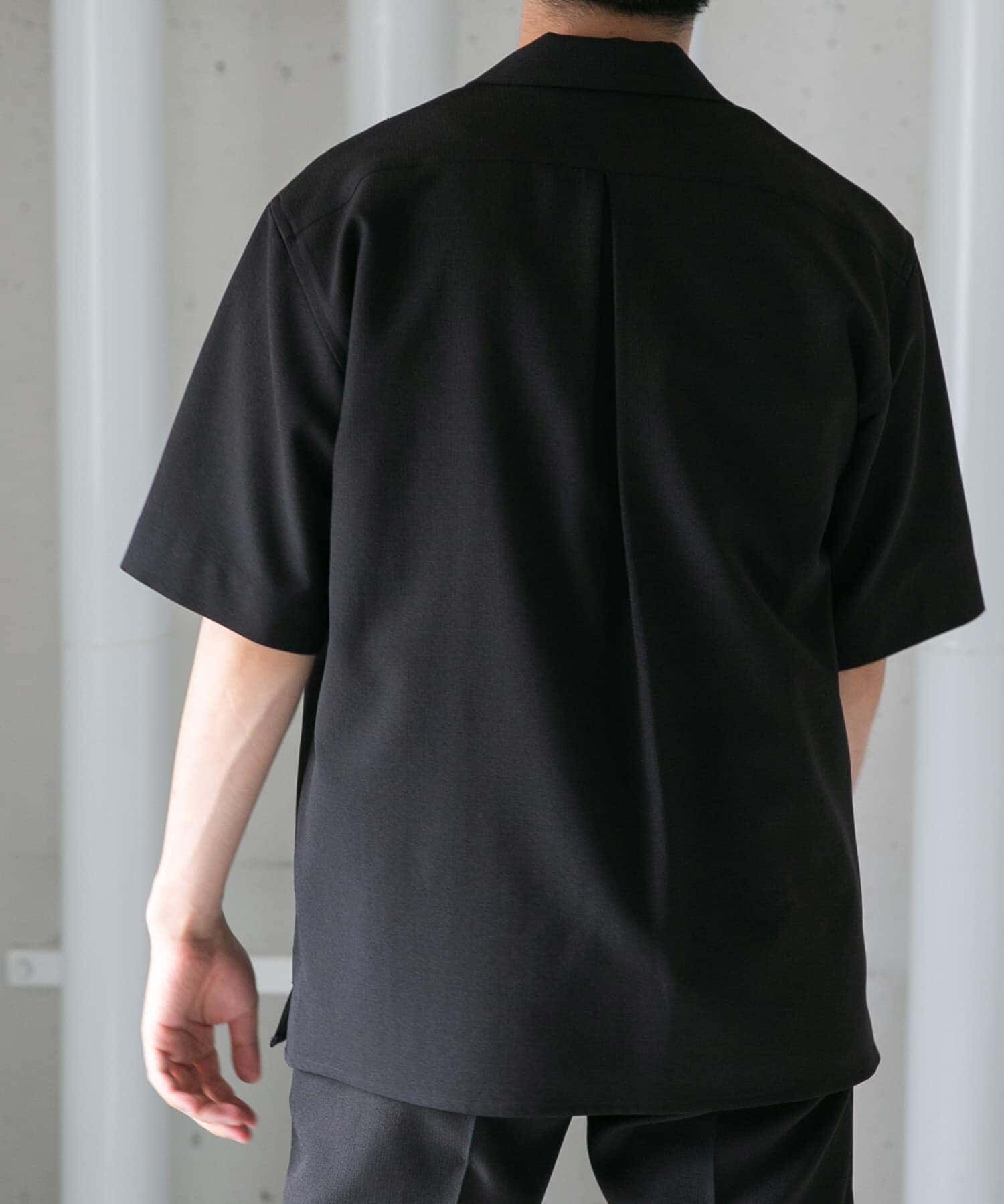 URBAN RESEARCH ROSSO「『WEB限定』『XLサイズあり』ウォッシャブルドライタッチ半袖シャツ」|シャツ・ブラウス|