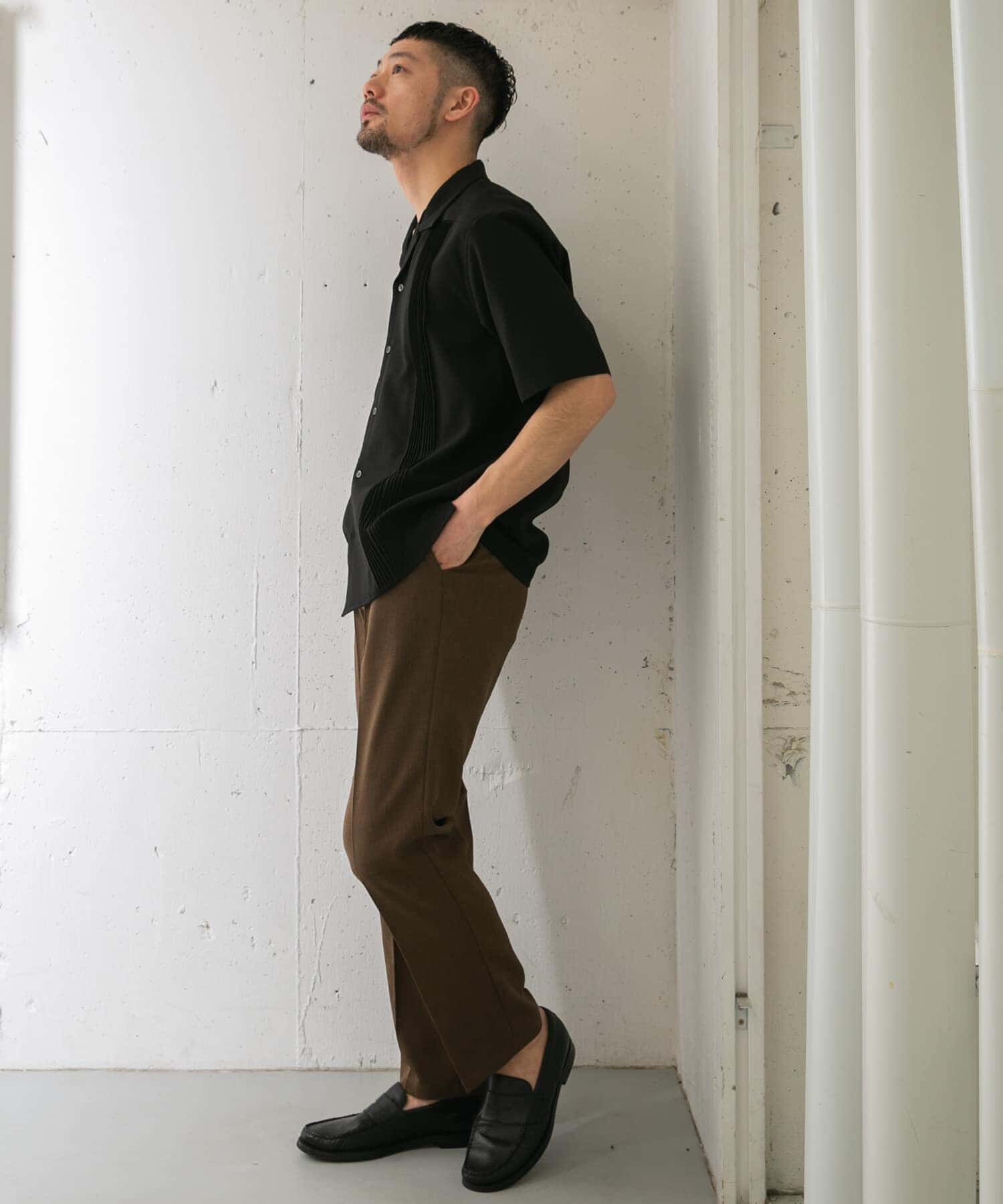 URBAN RESEARCH ROSSO「『WEB限定』『XLサイズあり』ウォッシャブルドライタッチ半袖シャツ」|シャツ・ブラウス|