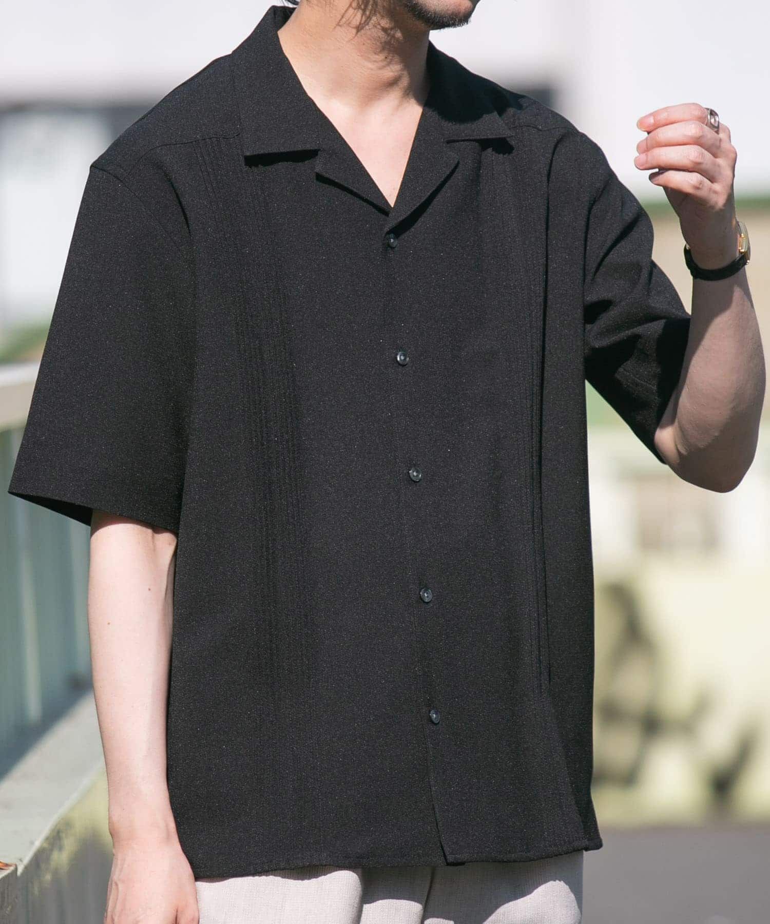 URBAN RESEARCH ROSSO「『WEB限定』『XLサイズあり』ウォッシャブルドライタッチ半袖シャツ」|シャツ・ブラウス|