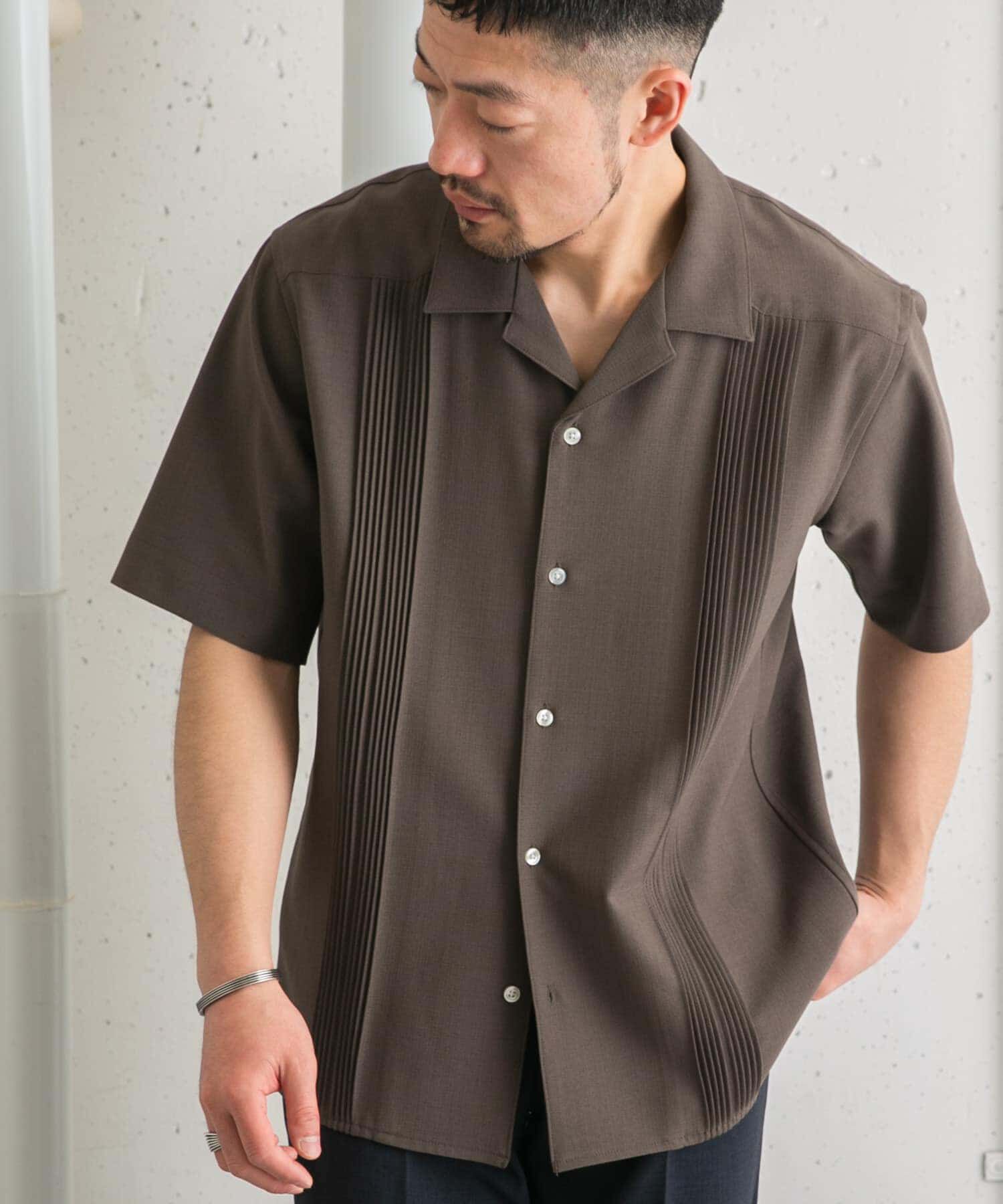 URBAN RESEARCH ROSSO「『WEB限定』『XLサイズあり』ウォッシャブルドライタッチ半袖シャツ」|シャツ・ブラウス|