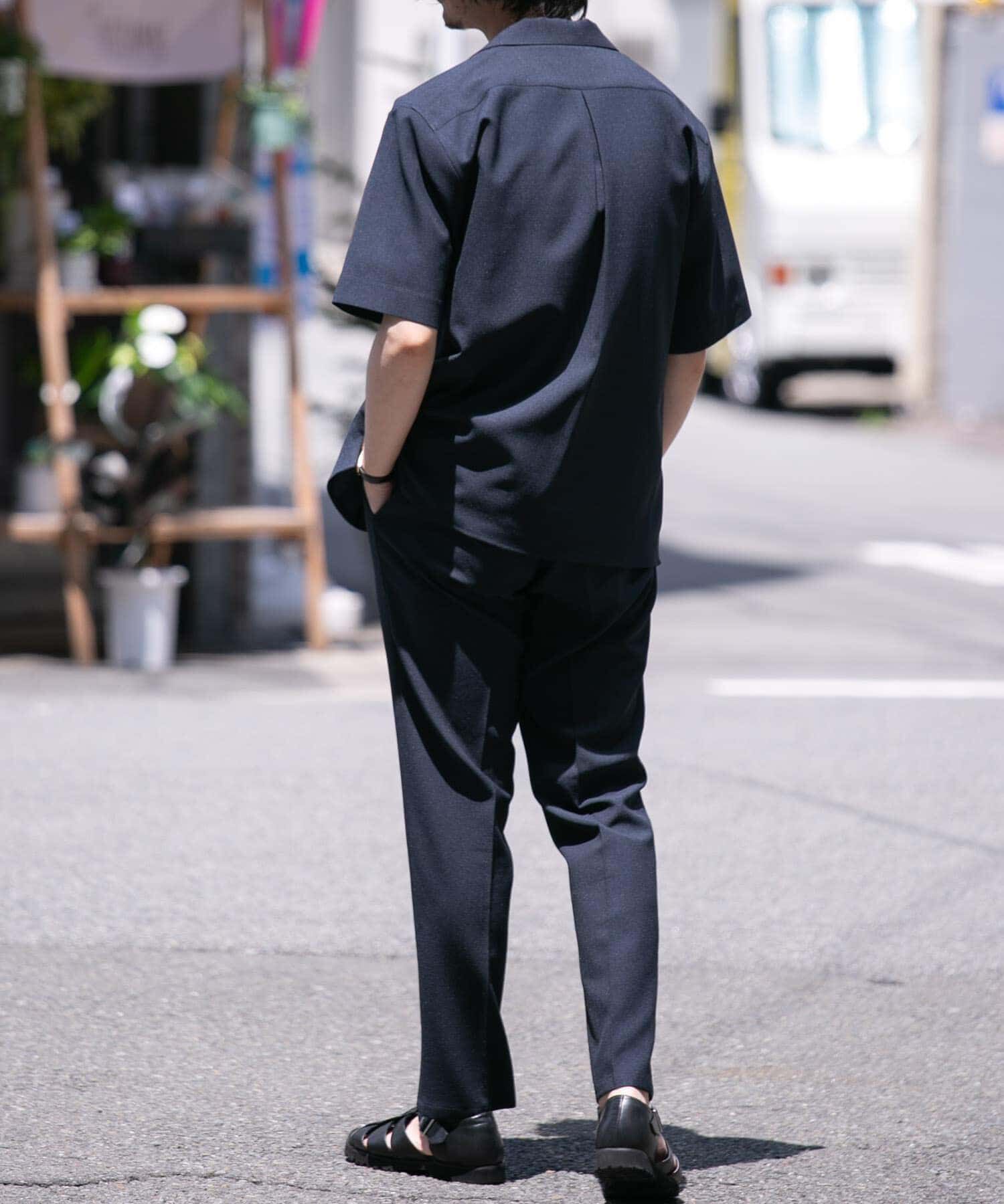 URBAN RESEARCH ROSSO「『WEB限定』『XLサイズあり』ウォッシャブルドライタッチ半袖シャツ」|シャツ・ブラウス|