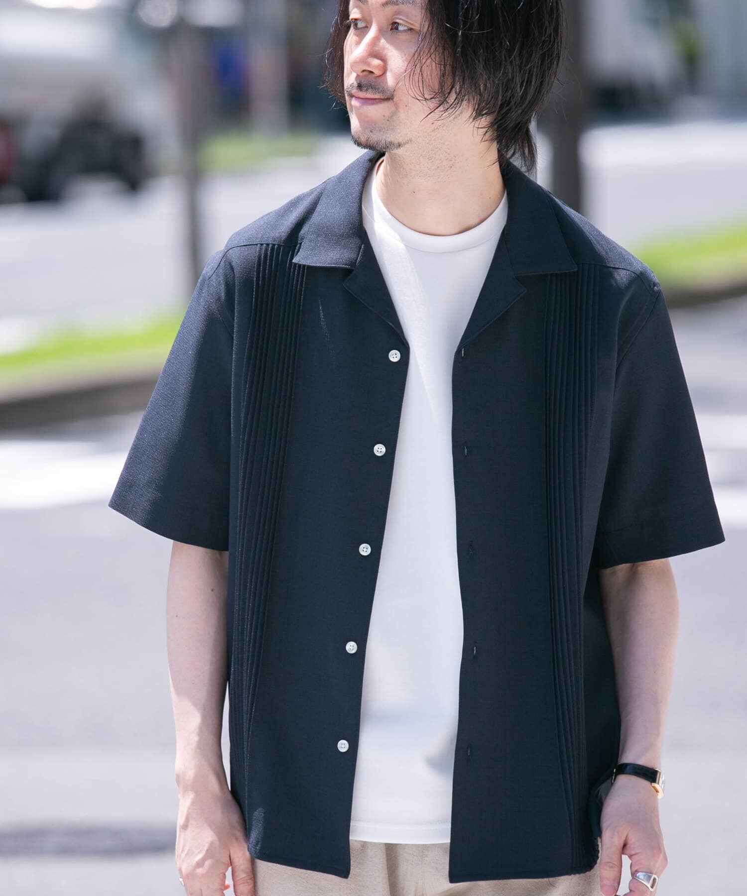 URBAN RESEARCH ROSSO「『WEB限定』『XLサイズあり』ウォッシャブルドライタッチ半袖シャツ」|シャツ・ブラウス|