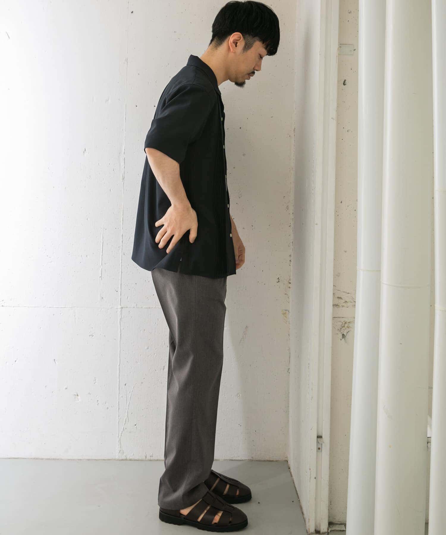 URBAN RESEARCH ROSSO「『WEB限定』『XLサイズあり』ウォッシャブルドライタッチ半袖シャツ」|シャツ・ブラウス|