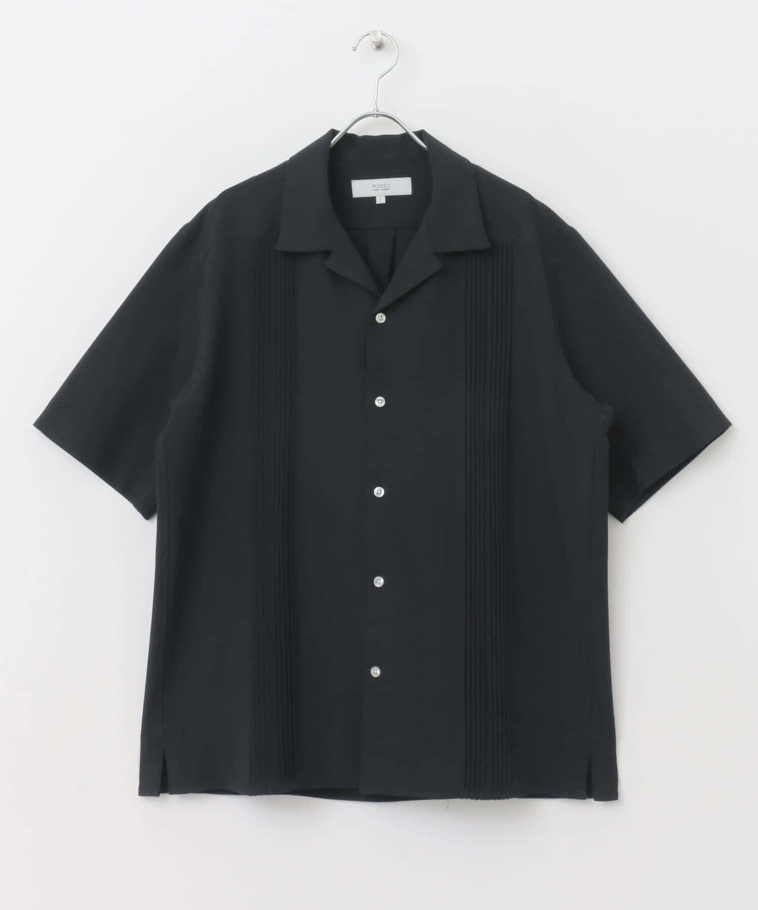 URBAN RESEARCH ROSSO「『WEB限定』『XLサイズあり』ウォッシャブルドライタッチ半袖シャツ」|シャツ・ブラウス|