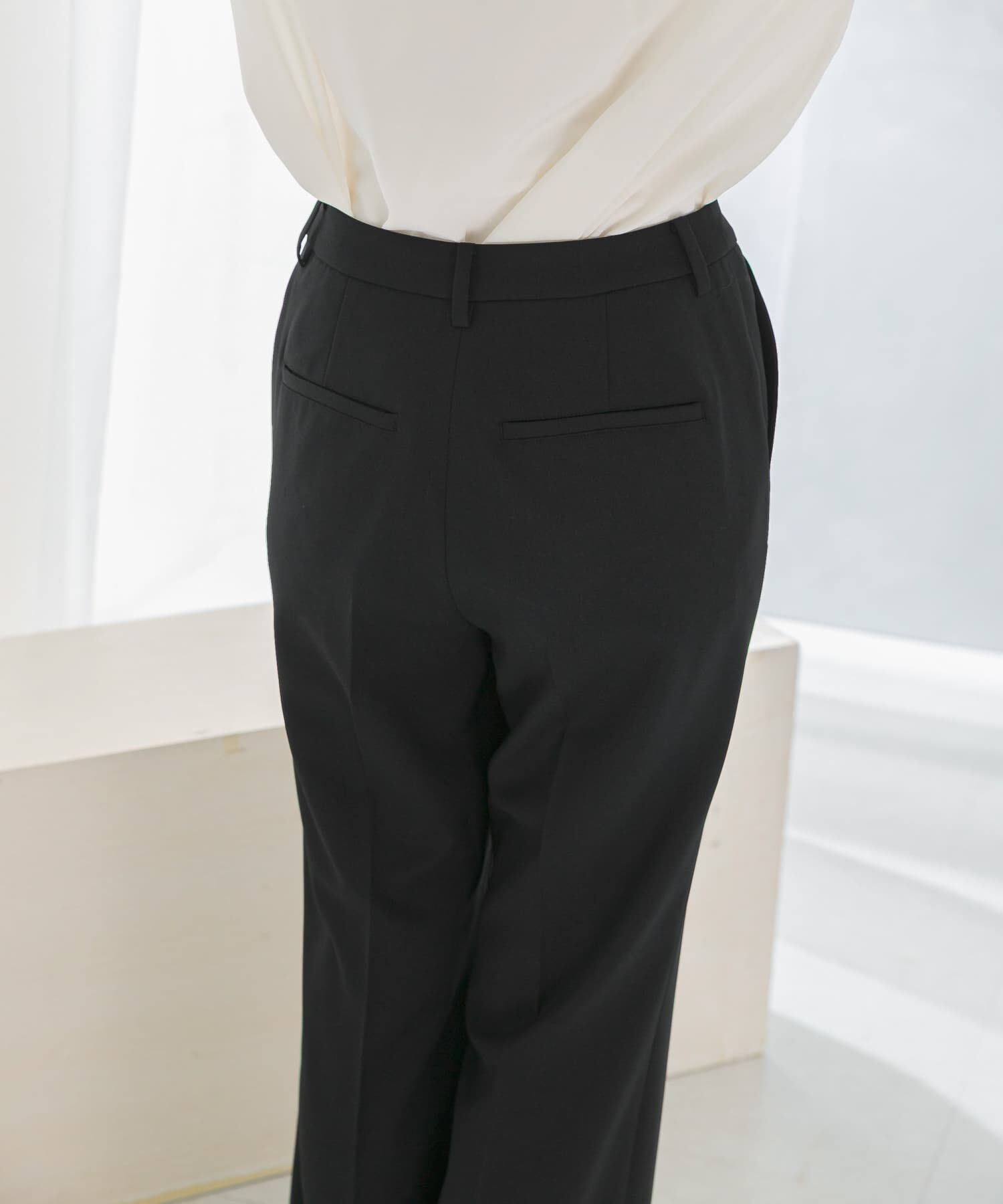 URBAN RESEARCH ROSSO「イージーケアセミフレアパンツ」|その他|