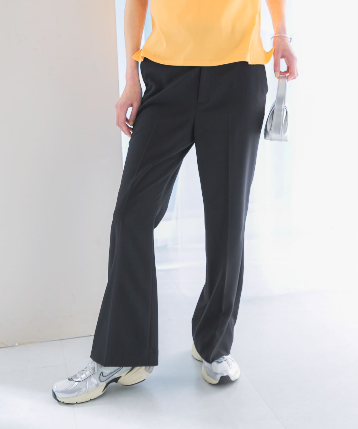 URBAN RESEARCH ROSSO「イージーケアセミフレアパンツ」|その他|