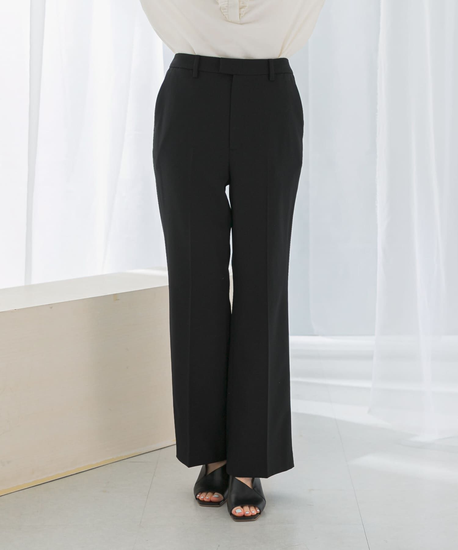 URBAN RESEARCH ROSSO「イージーケアセミフレアパンツ」|その他|