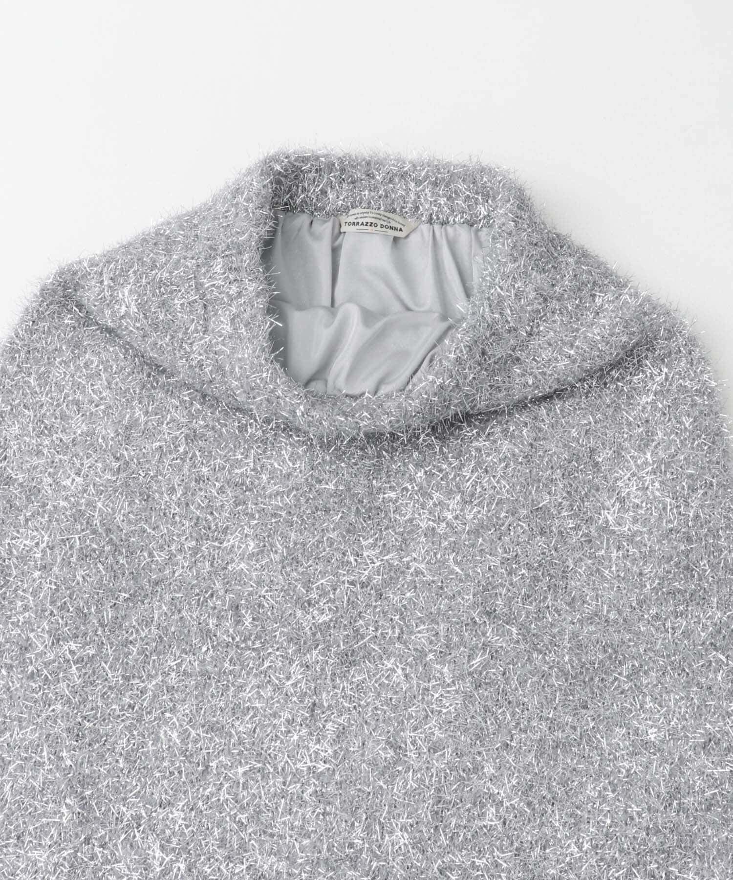 URBAN RESEARCH ROSSO「TORRAZZO DONNA　ラメミックスタイトスカート」|スカート|