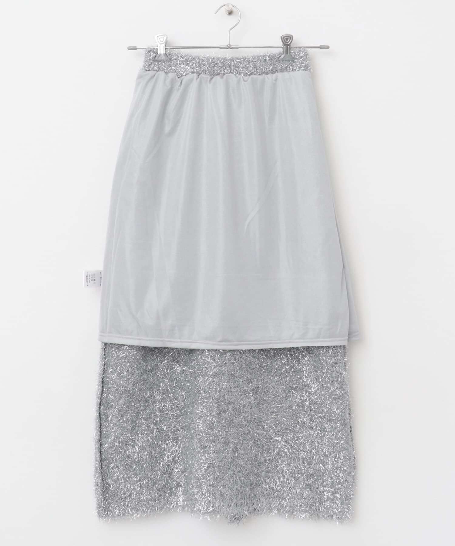 URBAN RESEARCH ROSSO「TORRAZZO DONNA　ラメミックスタイトスカート」|スカート|