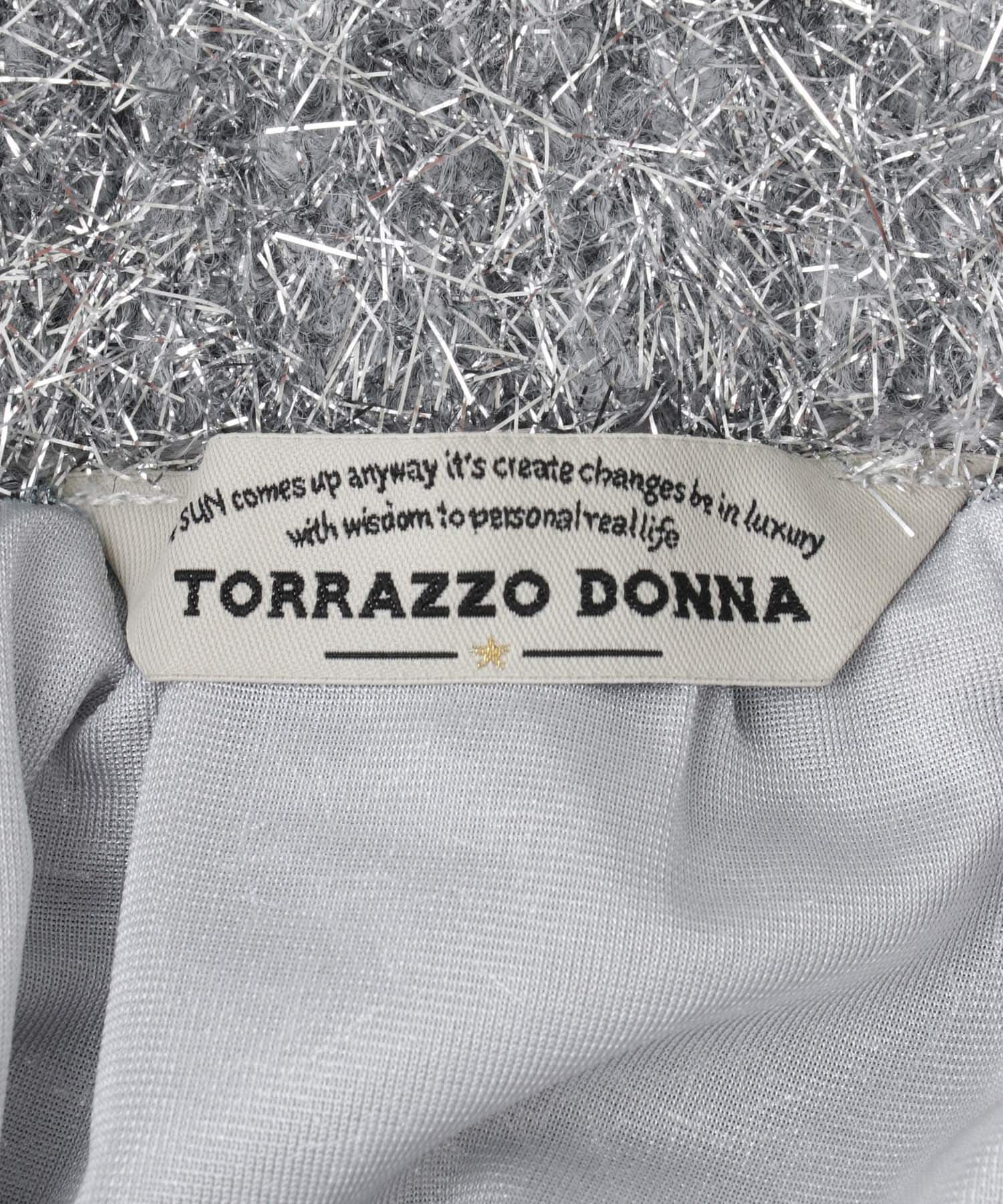 URBAN RESEARCH ROSSO「TORRAZZO DONNA　ラメミックスタイトスカート」|スカート|