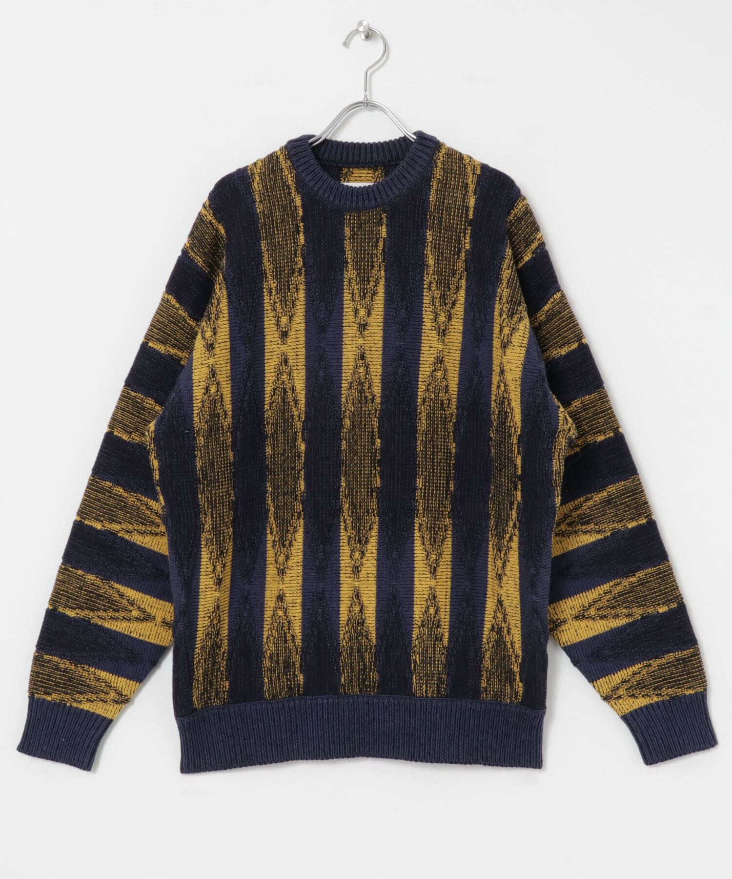 URBAN RESEARCH「ジャカードプルオーバーニット」|ニット・セーター|