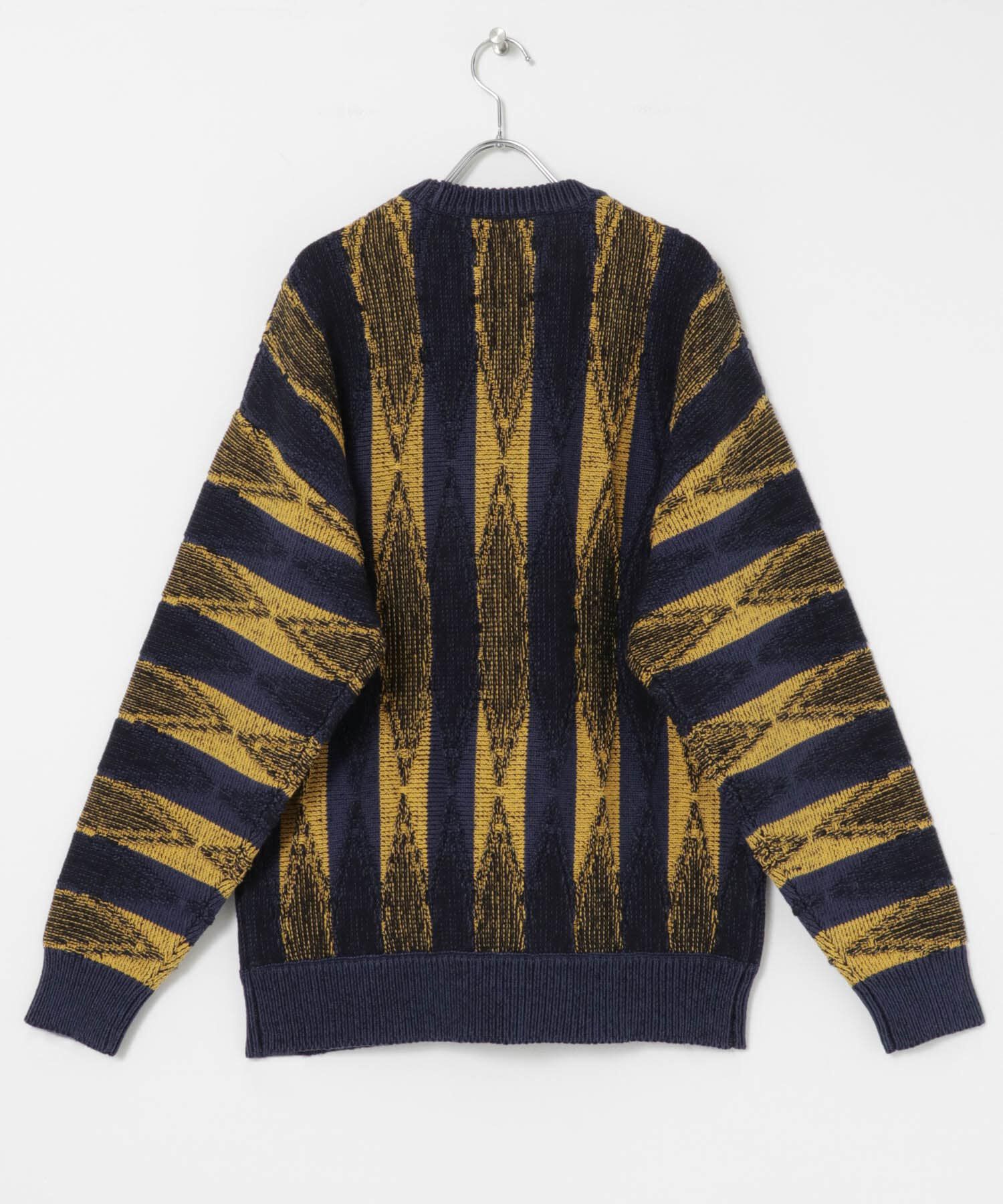 URBAN RESEARCH「ジャカードプルオーバーニット」|ニット・セーター|