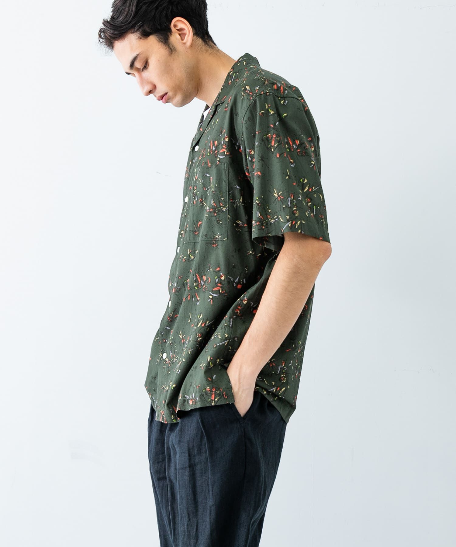 URBAN RESEARCH「LONGCHAMP PRINT SHIRTS」|シャツ・ブラウス|