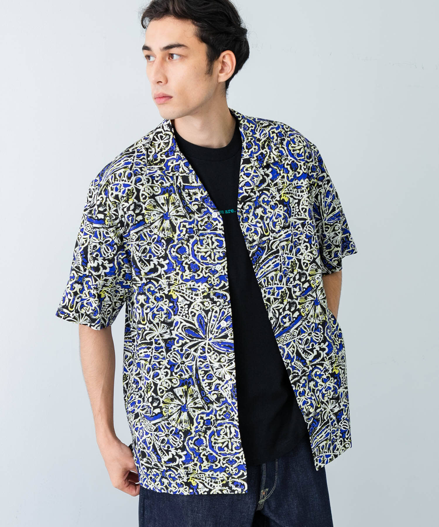 URBAN RESEARCH「LONGCHAMP PRINT SHIRTS」|シャツ・ブラウス|