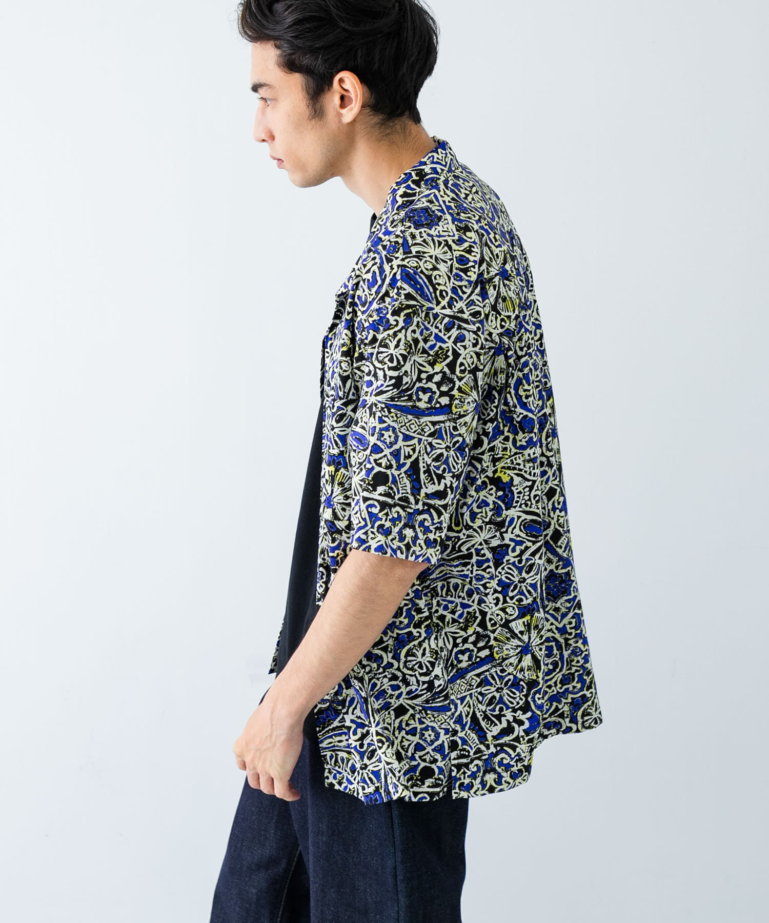 URBAN RESEARCH「LONGCHAMP PRINT SHIRTS」|シャツ・ブラウス|