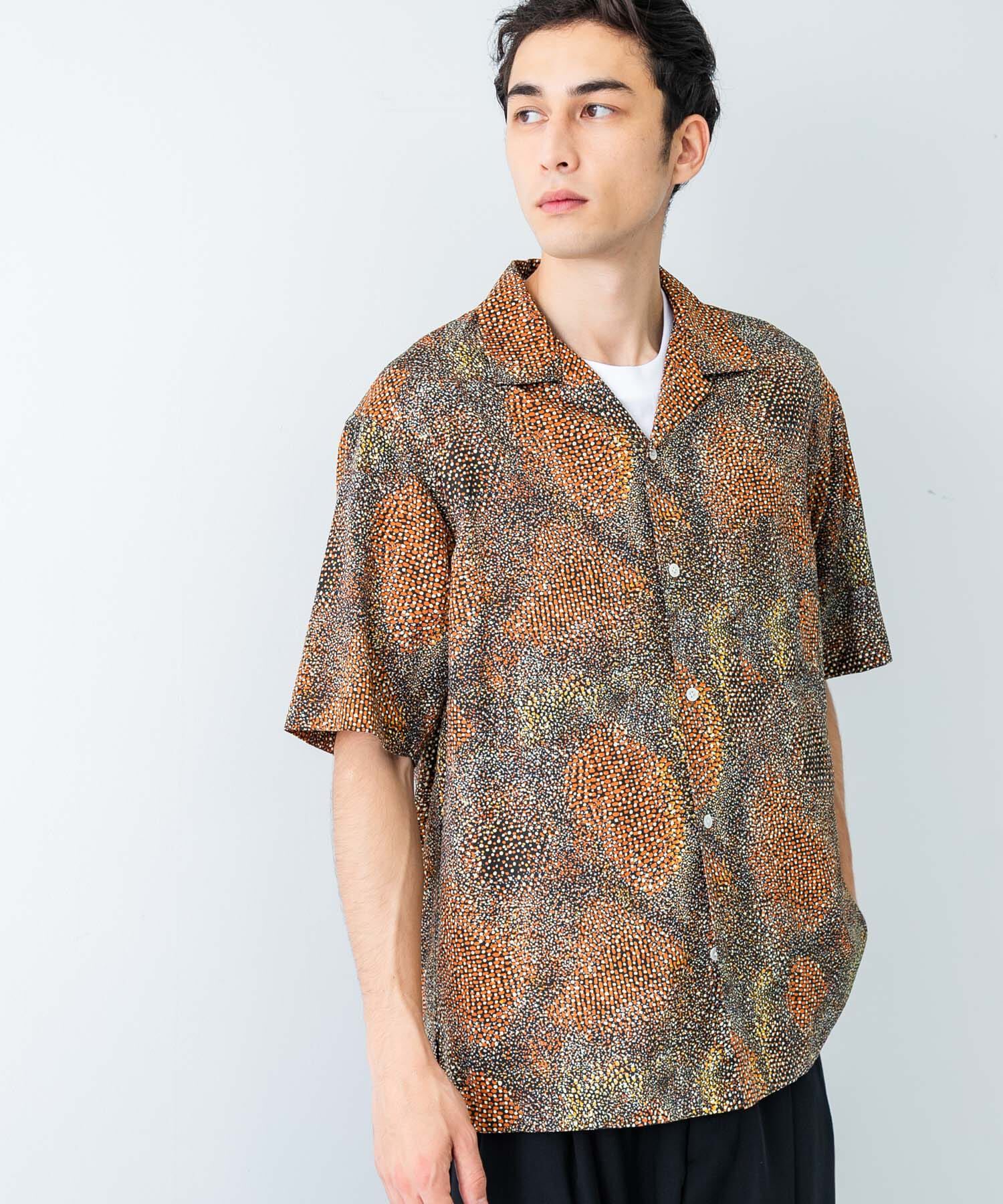 URBAN RESEARCH「LONGCHAMP PRINT SHIRTS」|シャツ・ブラウス|