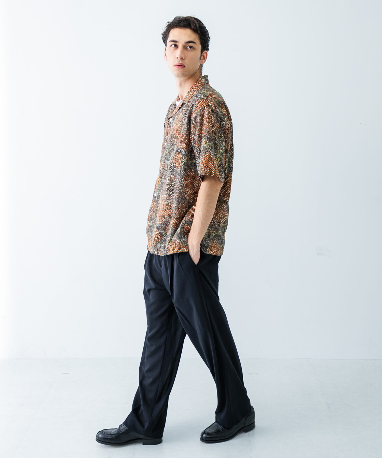 URBAN RESEARCH「LONGCHAMP PRINT SHIRTS」|シャツ・ブラウス|