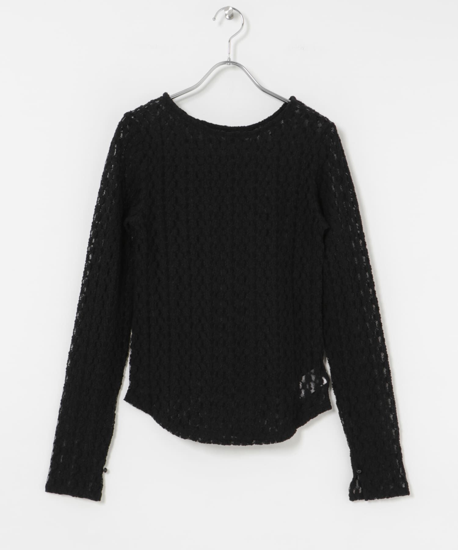 URBAN RESEARCH「ストレッチレースプルオーバー」|Tシャツ・カットソー|