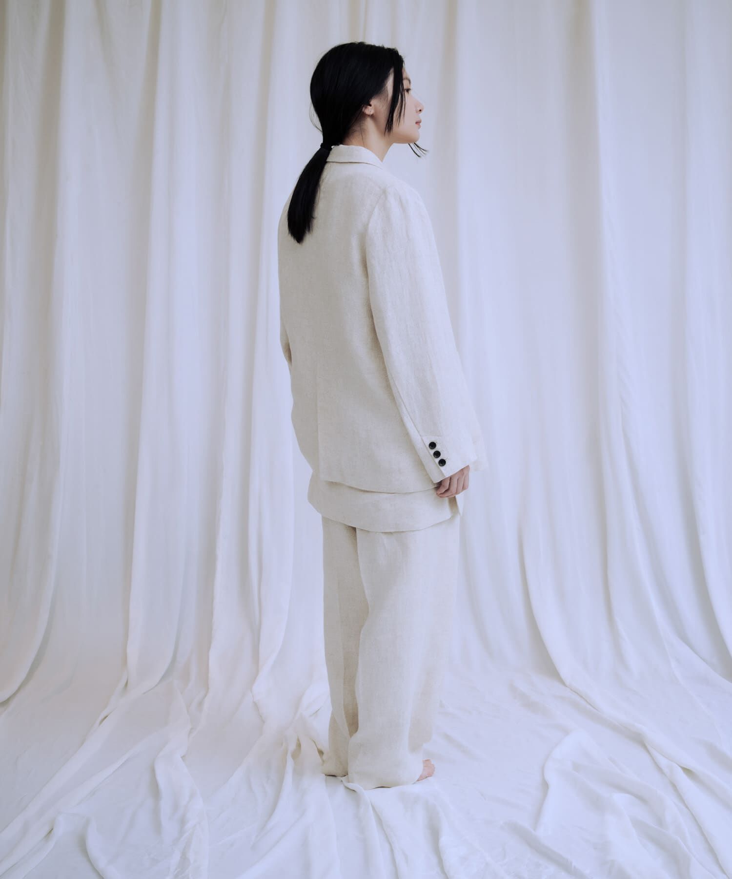 URBAN RESEARCH「『3サイズ展開』new basic　リネンハイウエストパンツ」|その他|