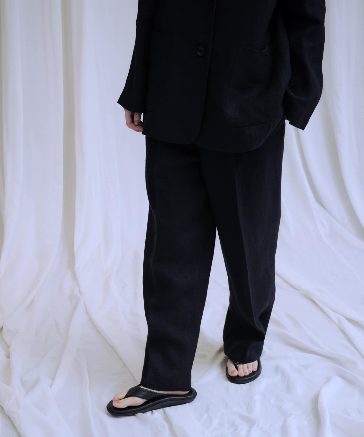 URBAN RESEARCH「『3サイズ展開』new basic　リネンハイウエストパンツ」|その他|