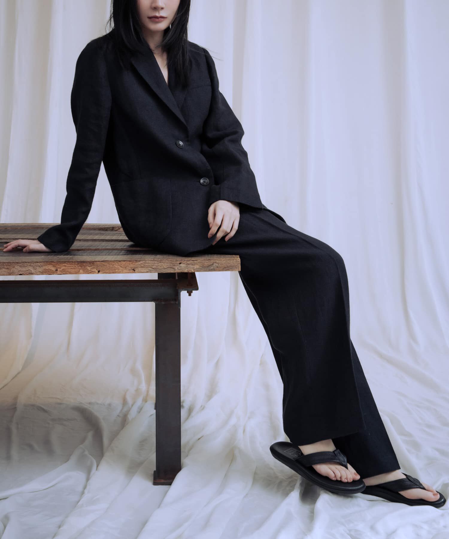 URBAN RESEARCH「『3サイズ展開』new basic　リネンハイウエストパンツ」|その他|