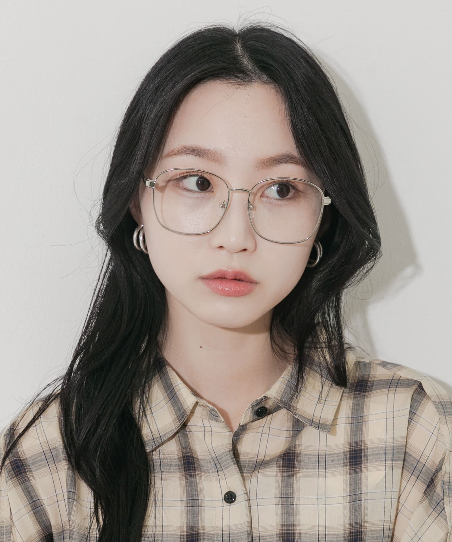 SMELLY「ビッグシェイプダテメガネ」|メガネ|