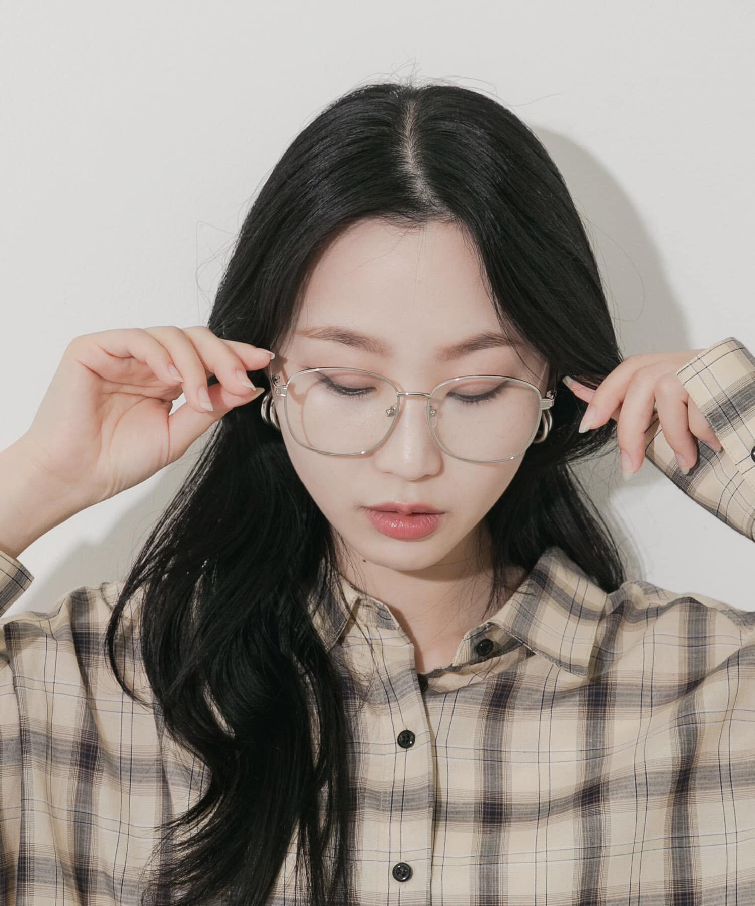 SMELLY「ビッグシェイプダテメガネ」|メガネ|